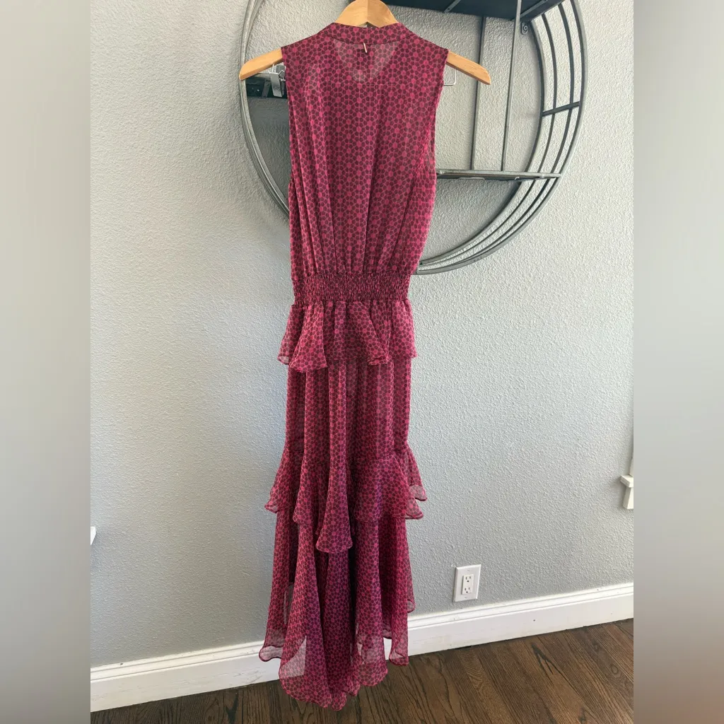 Misa Los Angeles x Revolve llona Dress in Cardinal Tile Size Small - Image 5