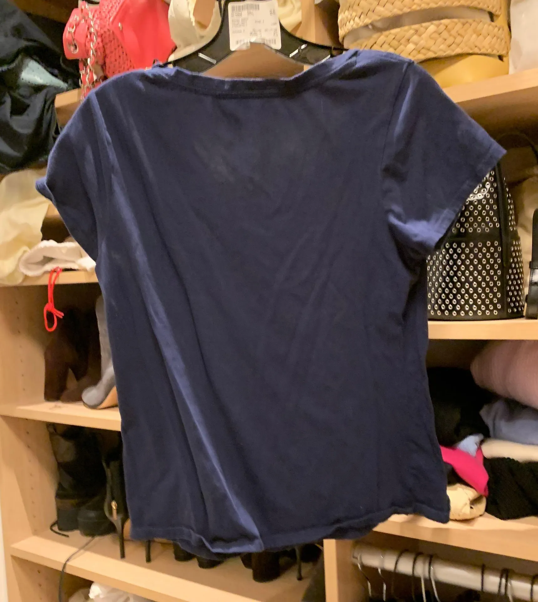 Navy Blue Pajama T-Shirt - Image 4