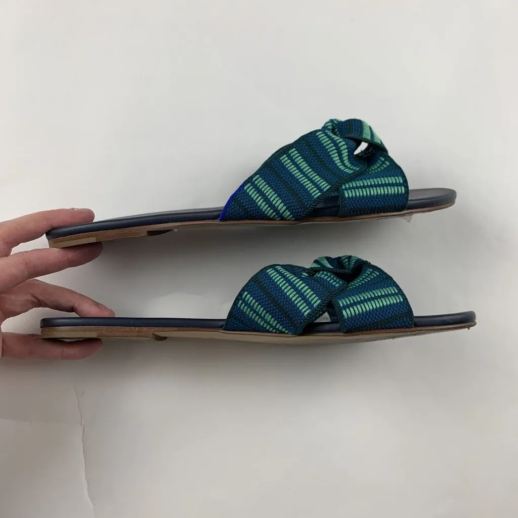 ROTHY'S Jungle Stripe The Knot Sandal 8.5 - Image 8