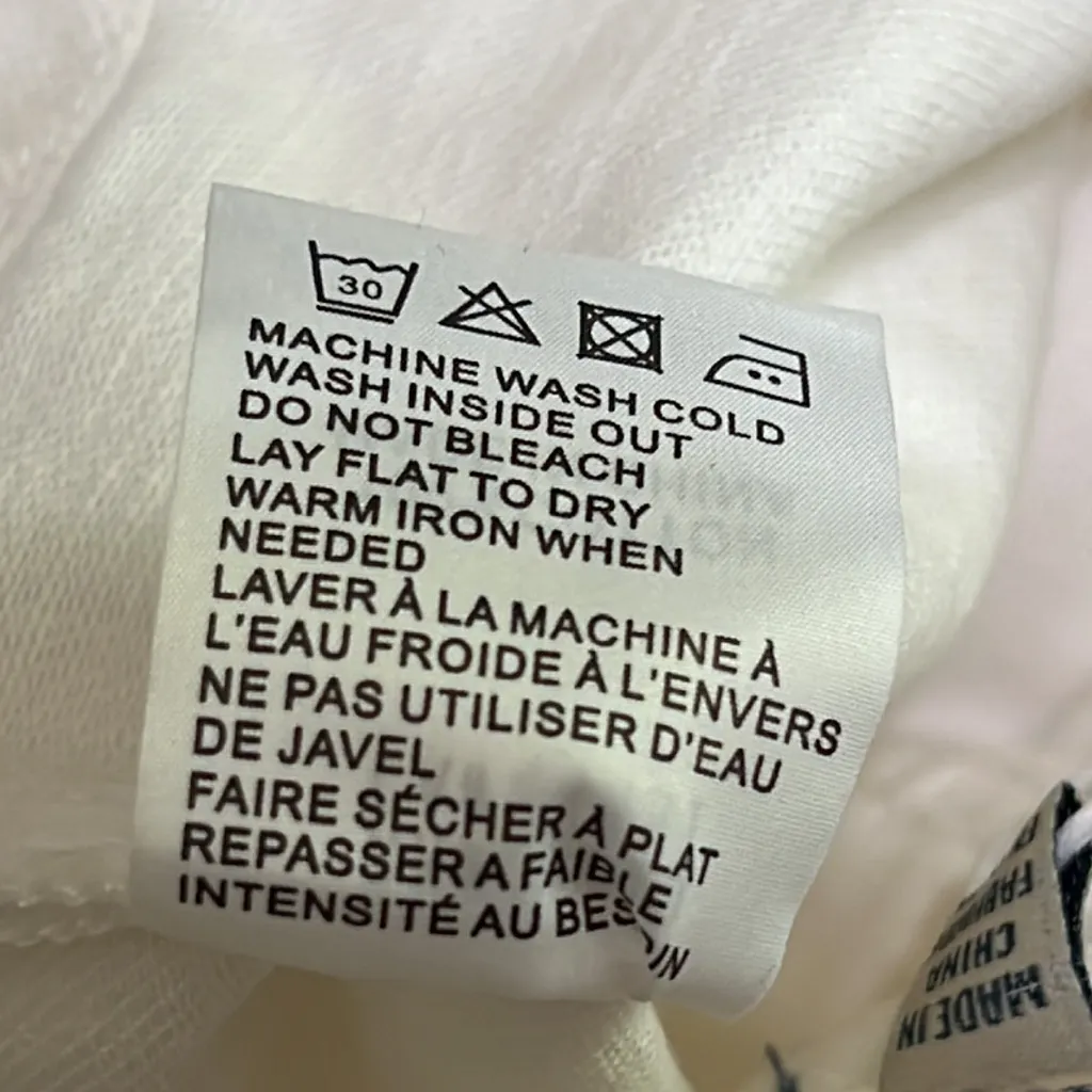 Sandrine Rose x Free People Patchwork Ankle Jeans Size 24 - Image 7