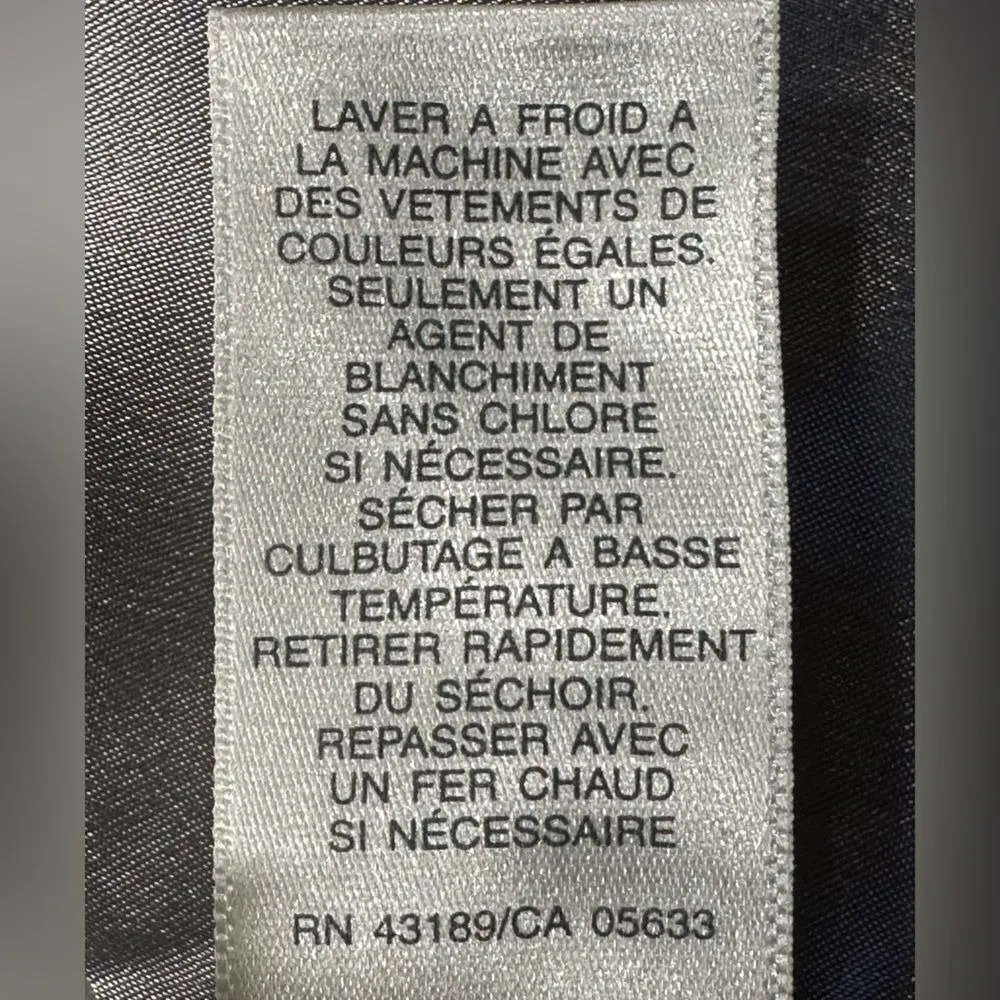 Susan Bristol Women's Size M Silver Quilted Snap Closure Blazer Jacket Metallic - Image 10