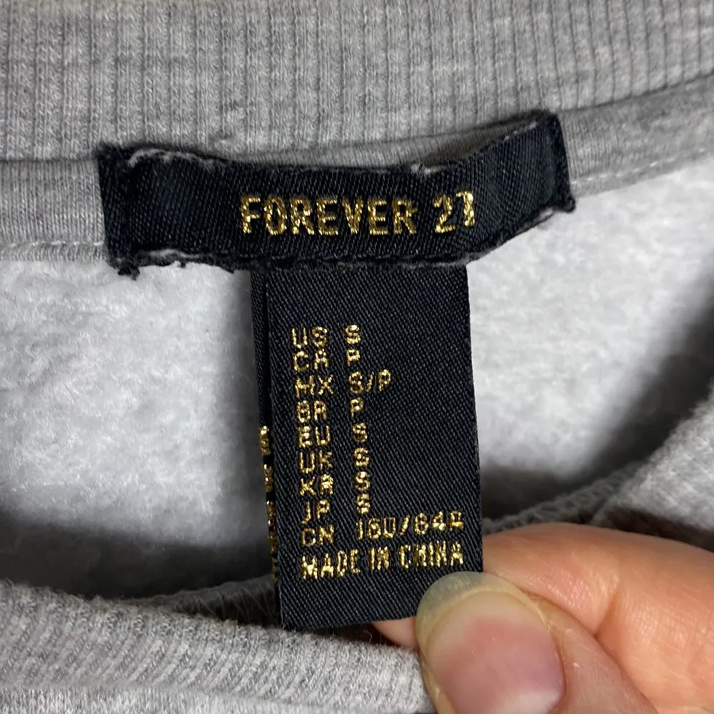 Forever 21 Etoile Brilliante brushed fleece sweatshirt size S - Image 52