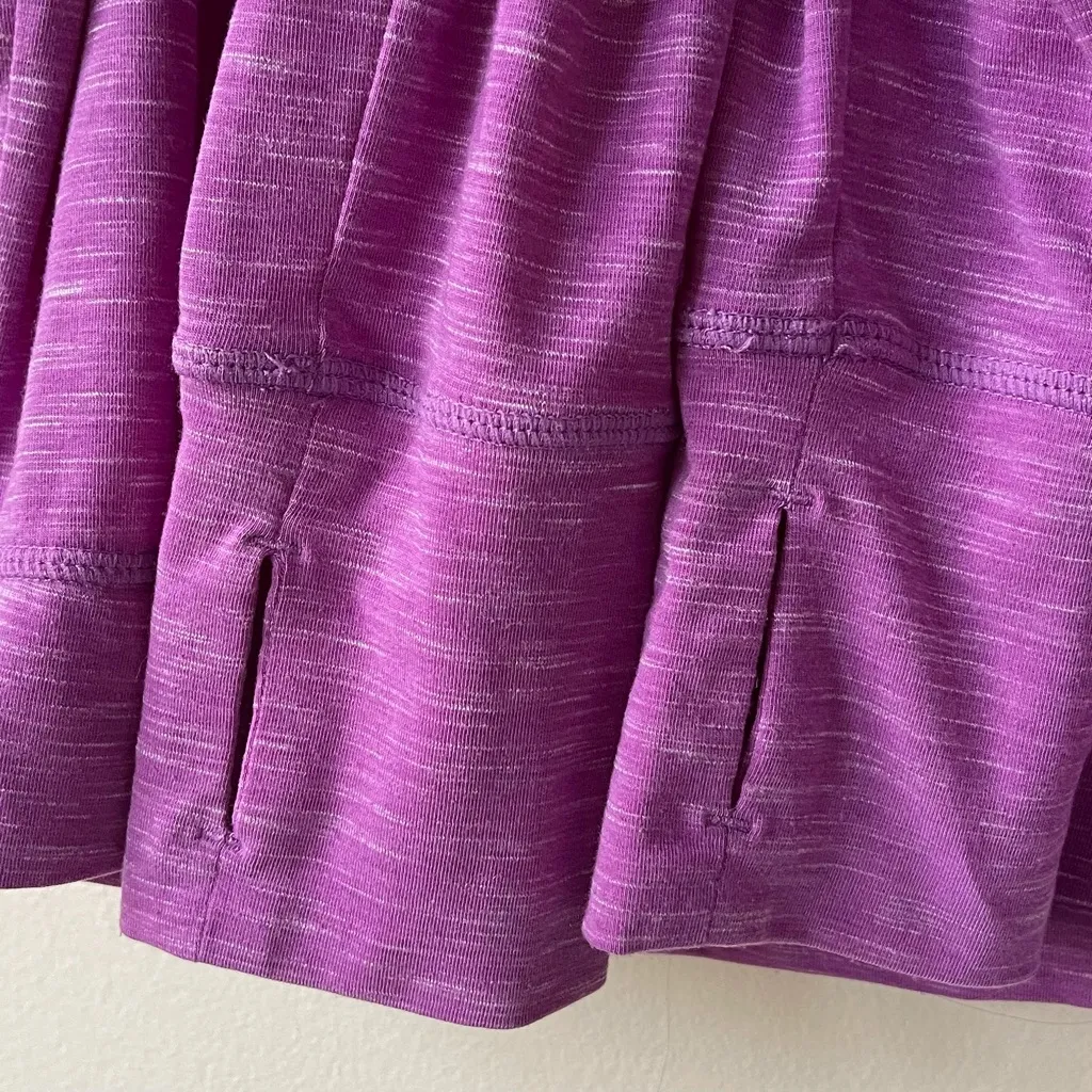 GAPFit Breathe Cropped Hoodie Long Sleeve (Fuschia Shock) XS - Image 5