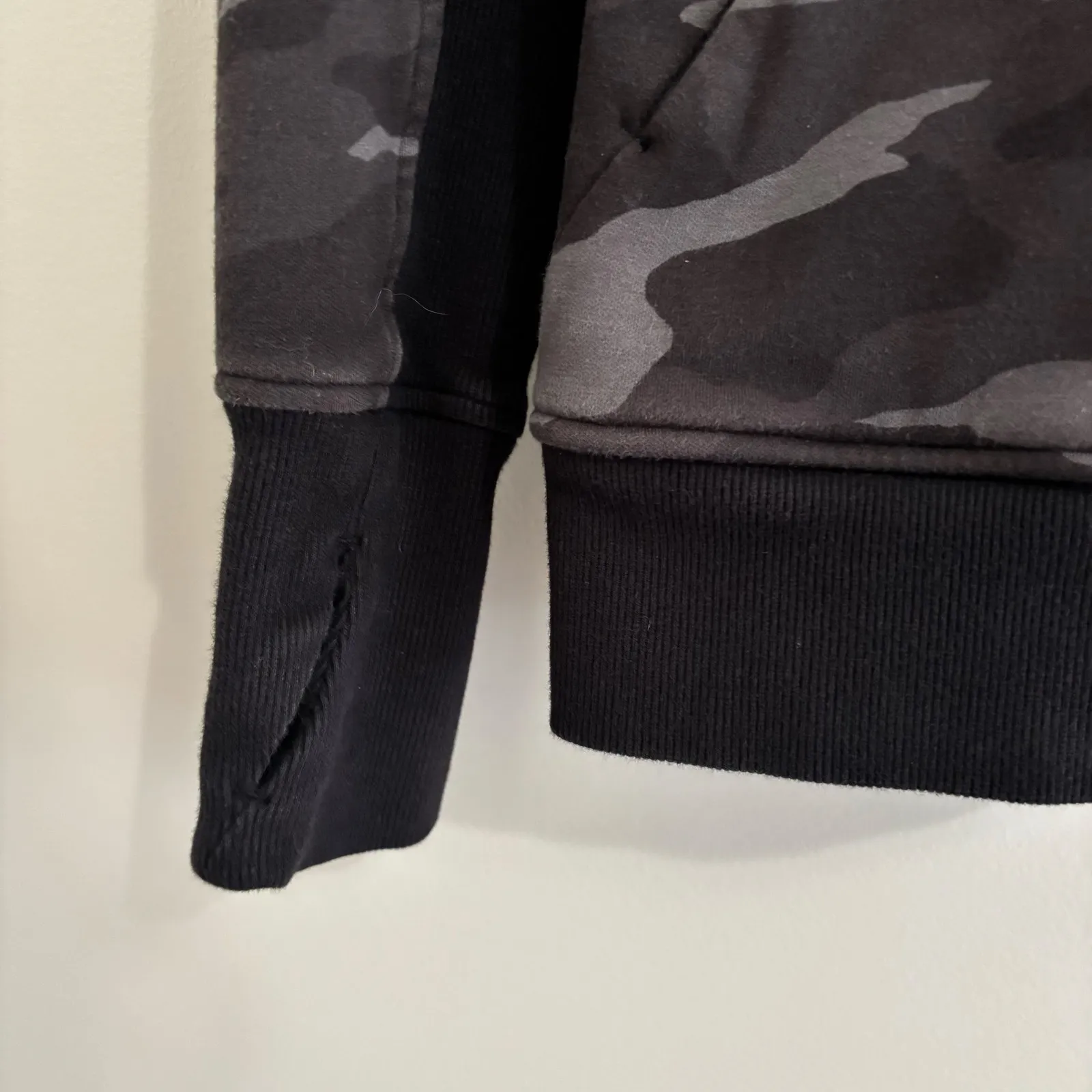 Athleta Camo Zip Up Athletic Triumph Jacket Sz S Tall  - Image 6