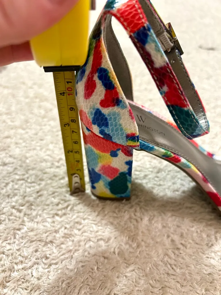 Colorful 3" Worthington Heels - Image 6