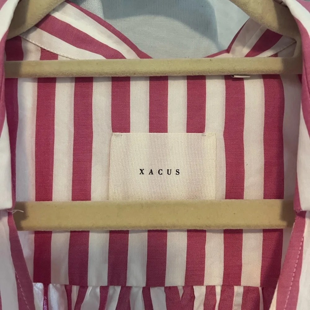 XACUS LINEN OVERSIZED FIT BLOUSE Size 42 - Image 2