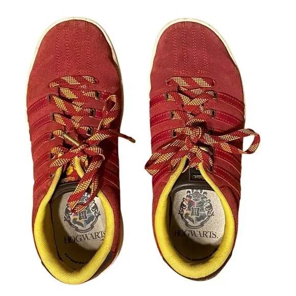 K-Swiss Hogwarts Gryffindor Harry Potter Sneakers Tennis Shoes - Image 3