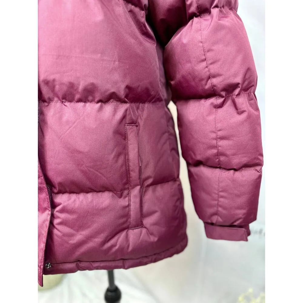 Mountain Warehouse Women's Padded Jacket Burgundy size 6 - Image 6