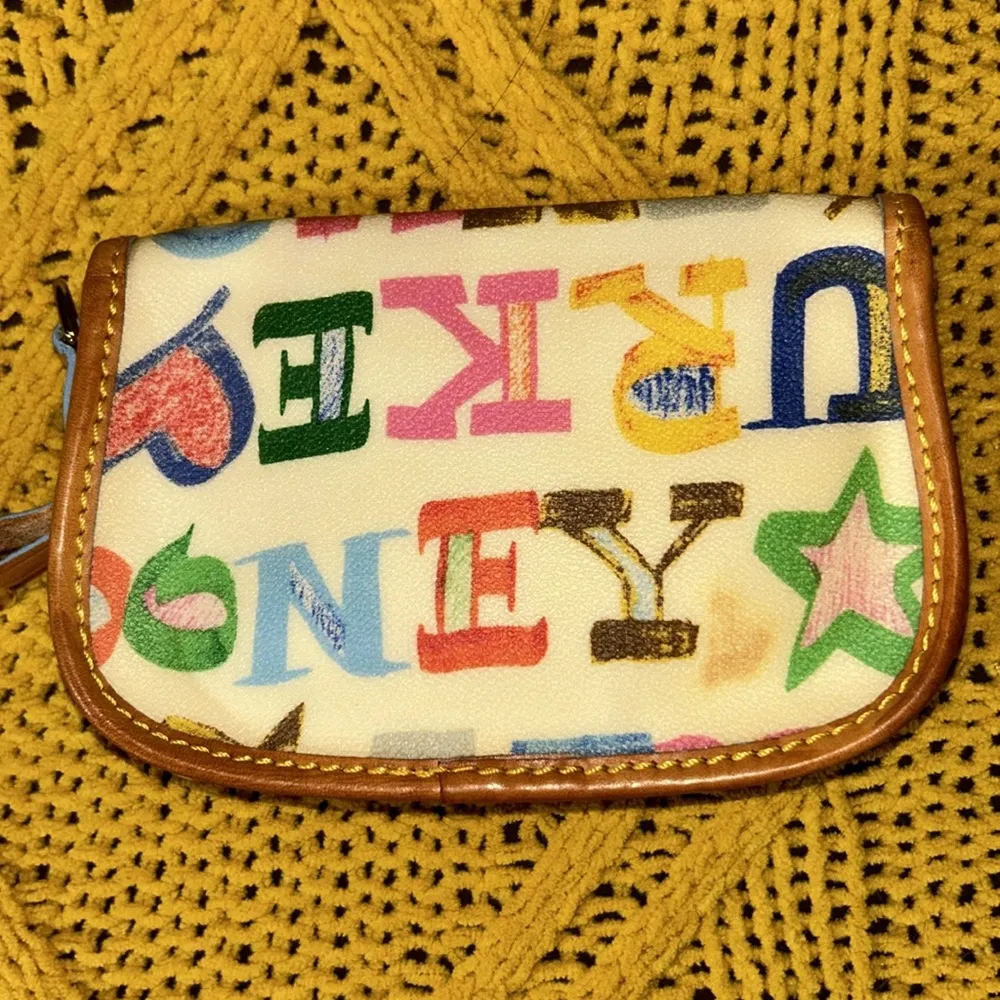 Vintage  Coated Canvas Pouch - Image 5