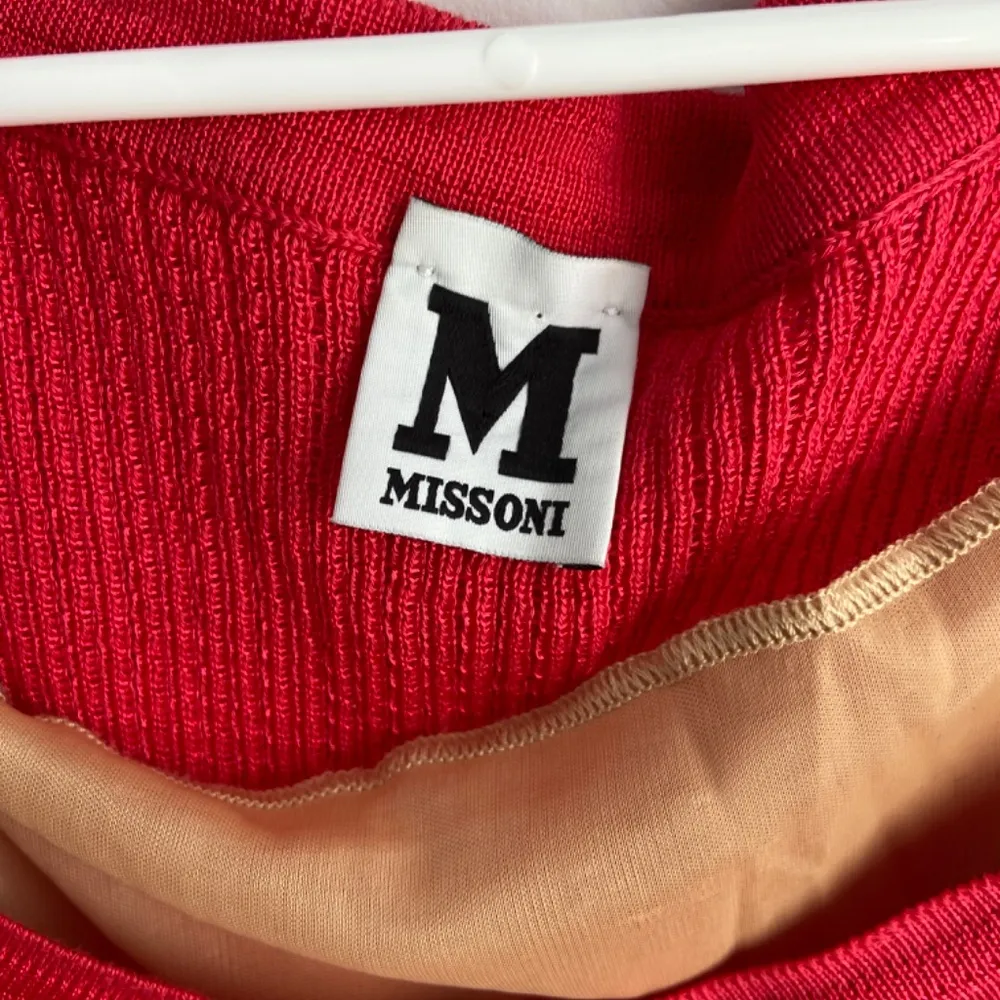 Missoni dress size 44 red/yellow - Image 3