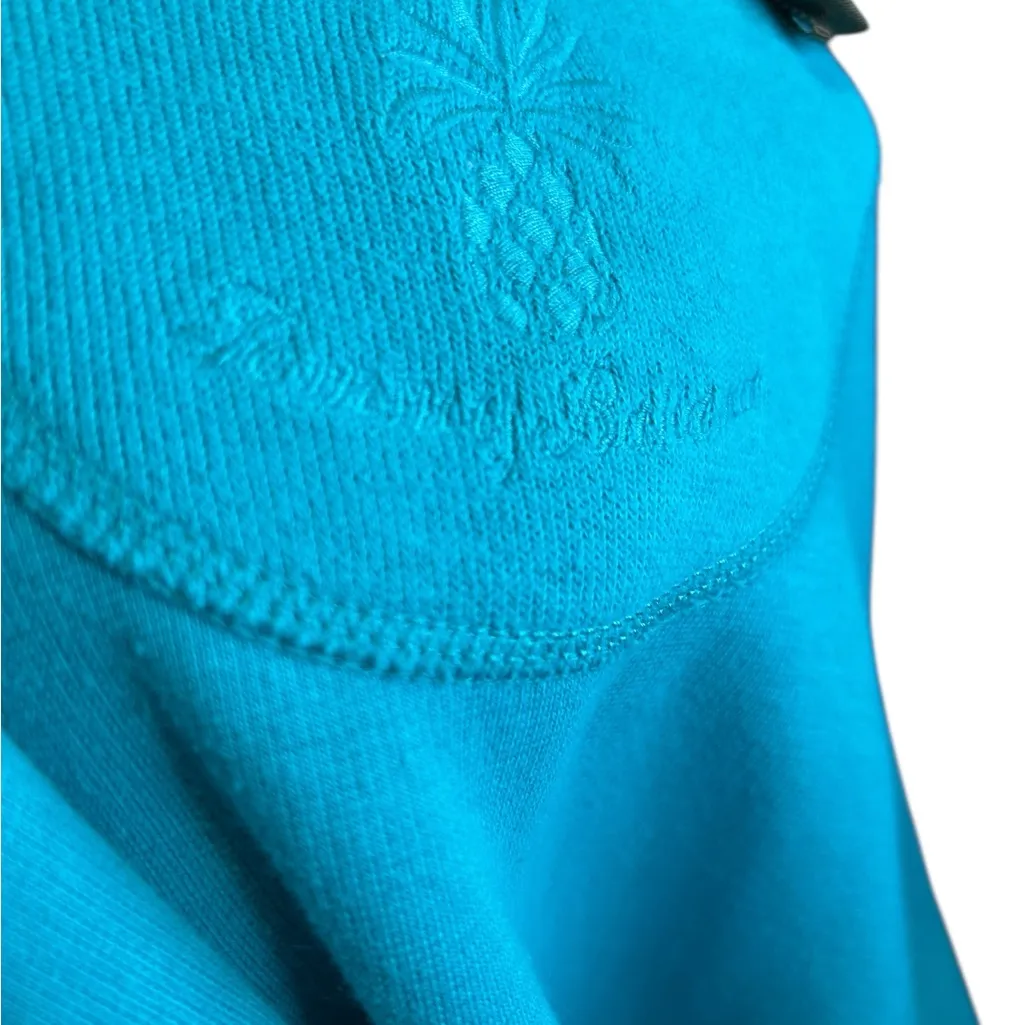 Tommy Bahama Turquoise Aruba Full Zip Sweater - Image 2