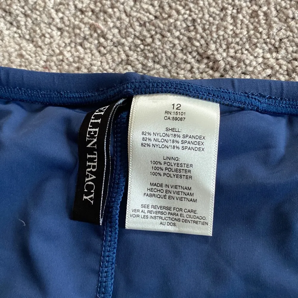 Ellen Tracy Swim Skirt SIZE 12 - Image 4