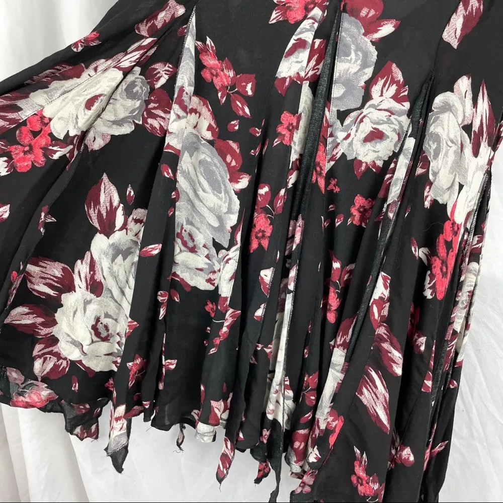 Free People Alyson Floral Slip Dress - Image 11