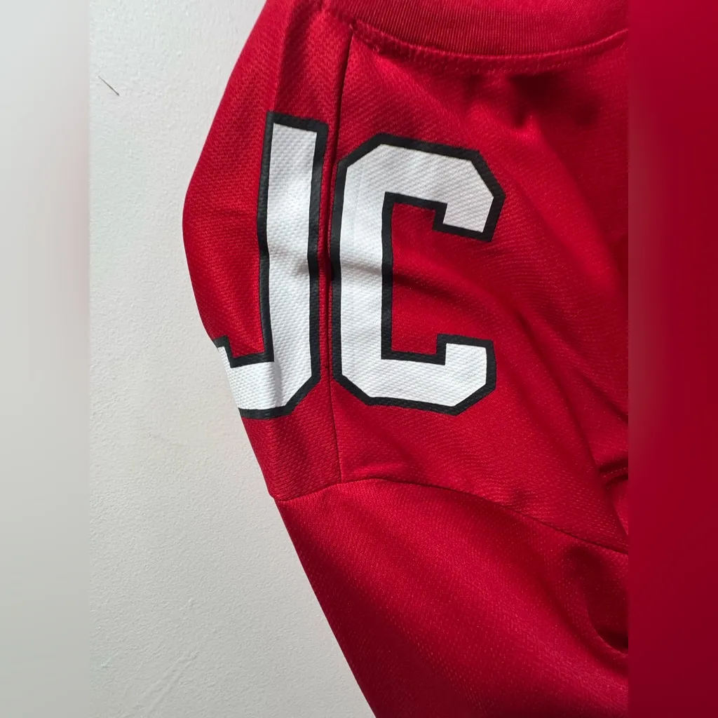 Peanuts Joe Cool Snoopy Women's Cropped Football Jersey - Image 7