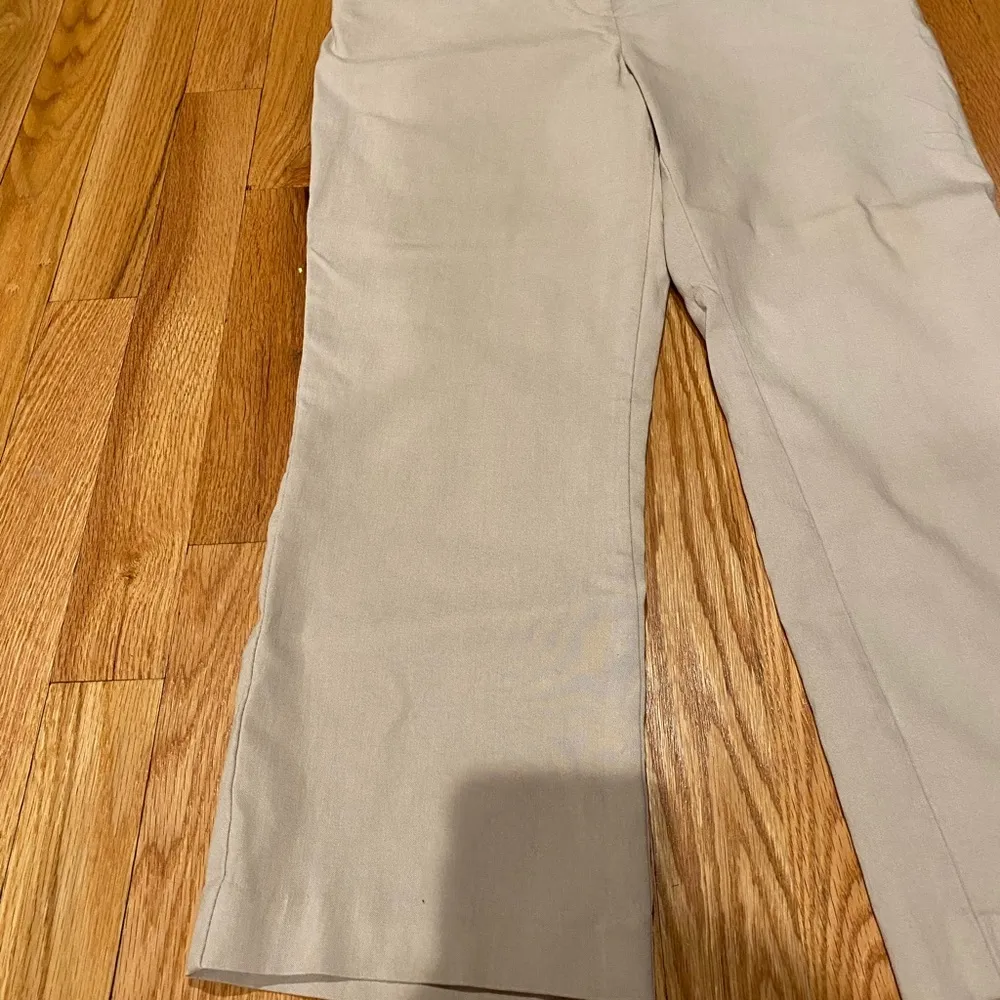 Motherhood Maternity  khaki pants size small - Image 2