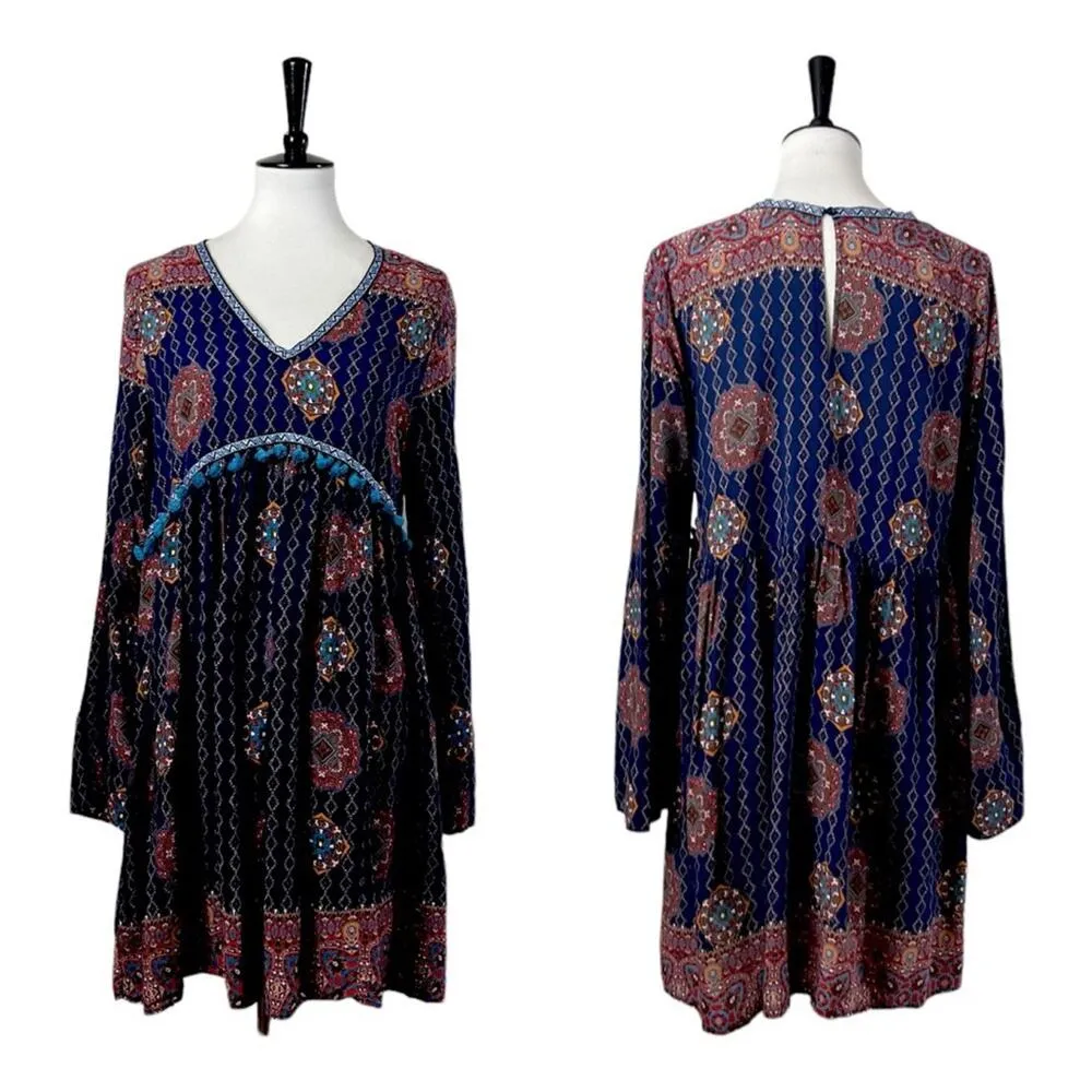 Artistic Works by Lu Boho Swing Dress V - Image 11