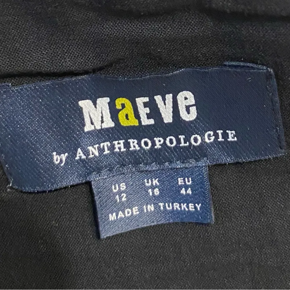 Maeve super cool “gangsta” vest. Size 12 from Anthropologie. - Image 3