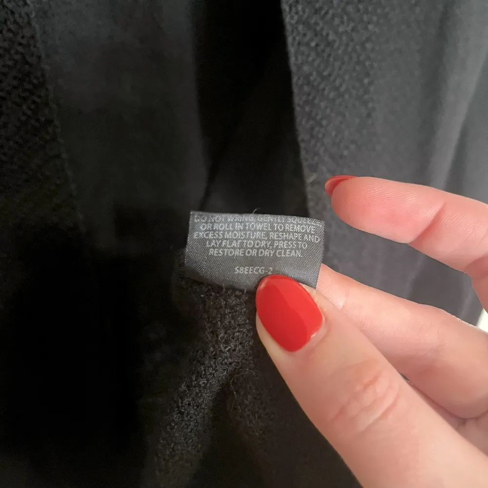 Eileen Fisher Open Front 100% Wool Cardigan - Image 8