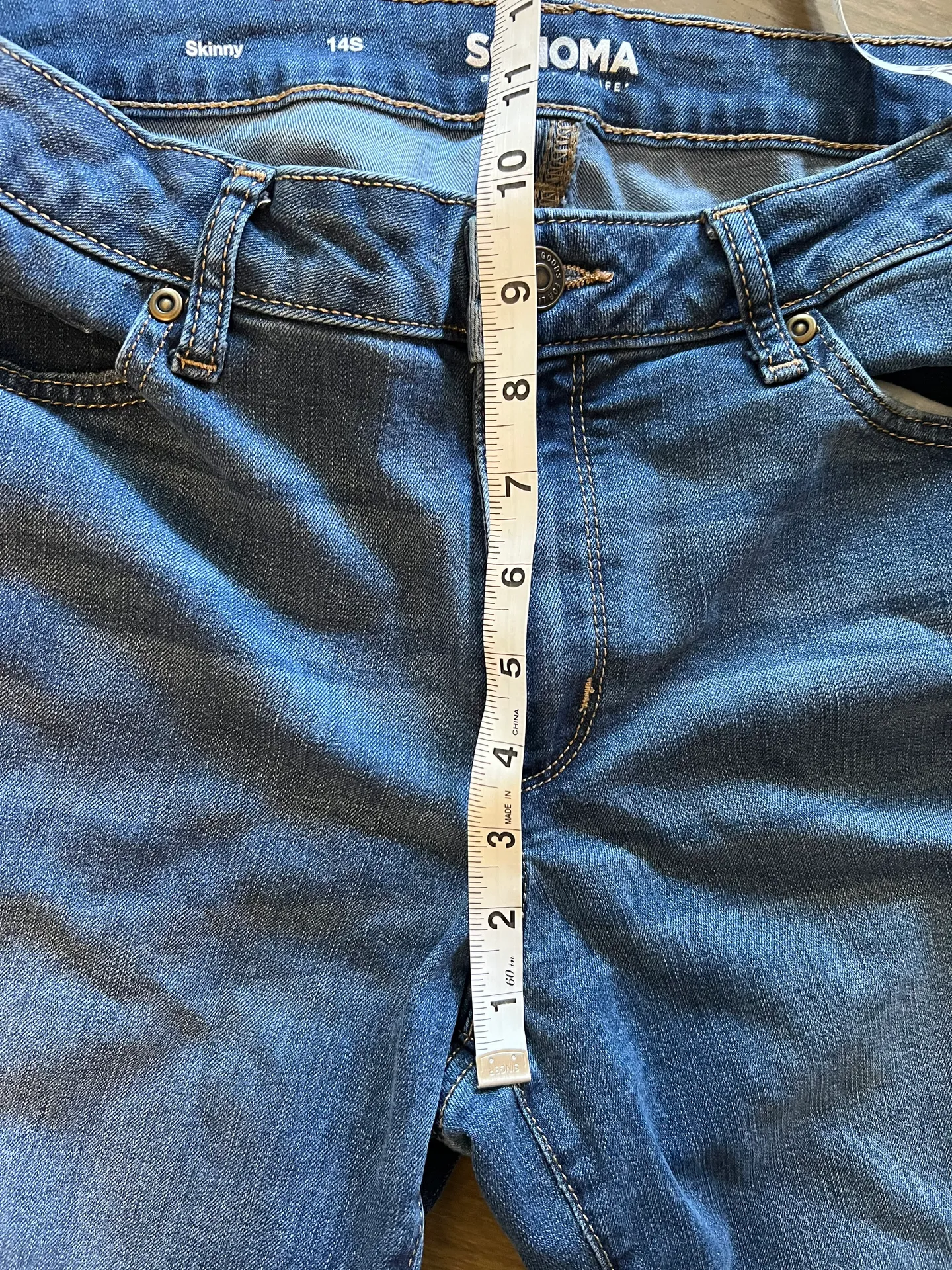 Soma skinny jeans sz 14 short  - Image 4