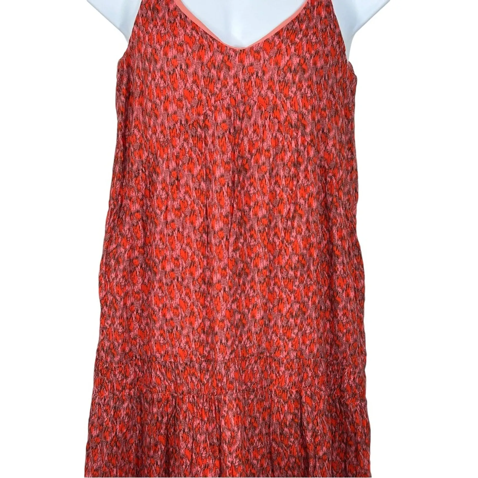 JOIE Bondi Cotton Tiered Maxi Dress – Tea Rose – Size Small – Limited Edition - Image 8