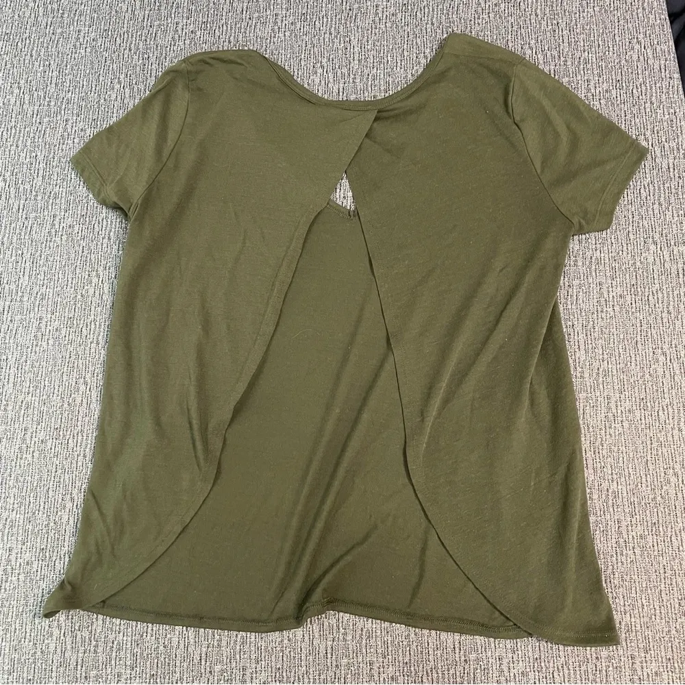 Victoria Sport by Victoria’s Secret Open Back Tee - Image 6