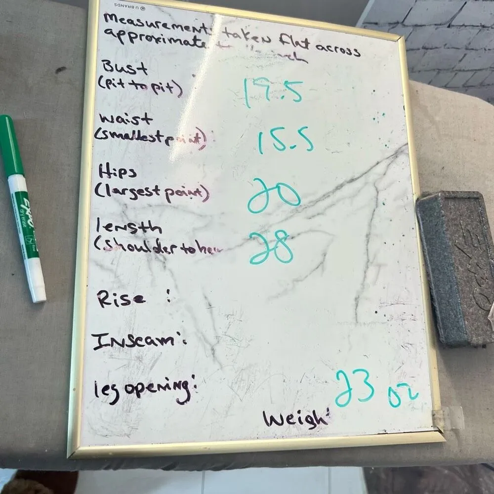 Ashley Vintage charm Windsor Carpe Denim Anorak jacket size medium - Image 13