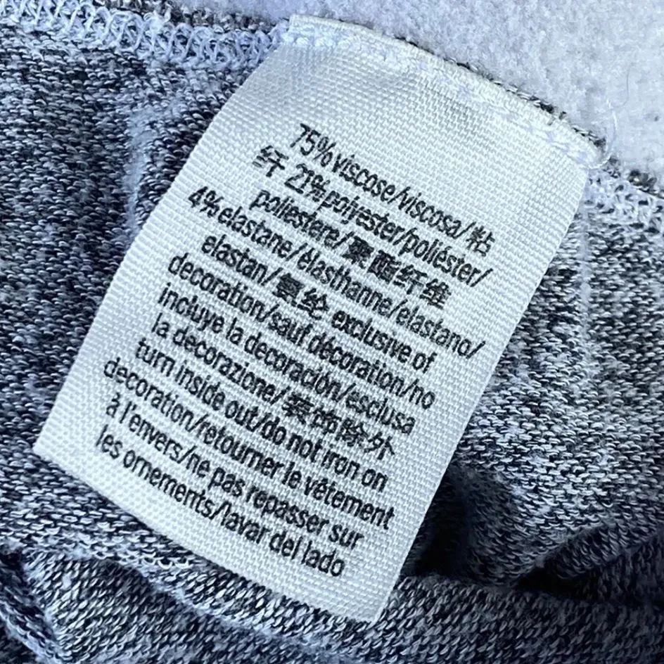 NWOT PINK Victoria’s Secret Heather Grey Sleepwear Leggings Soft Size Large - Image 3