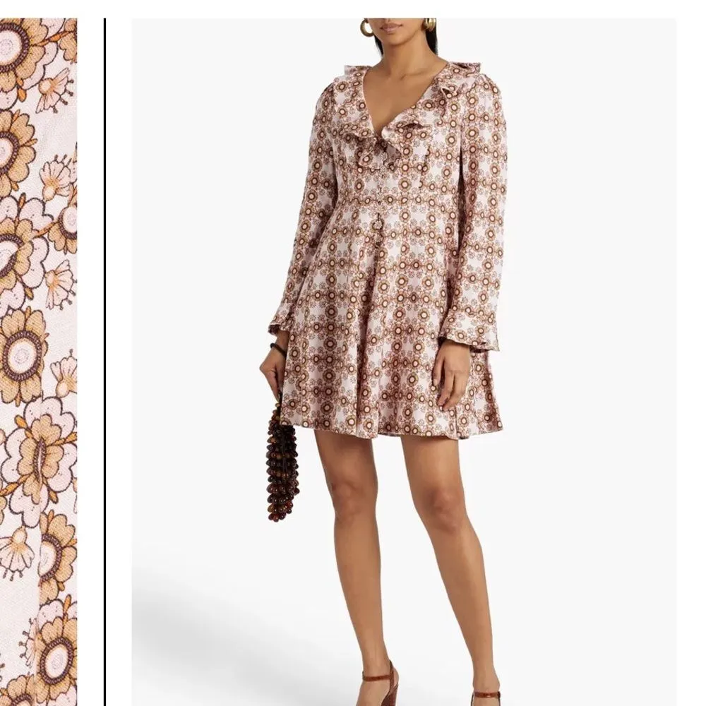 NWT Zimmerman  daisy mini  dress - Image 4