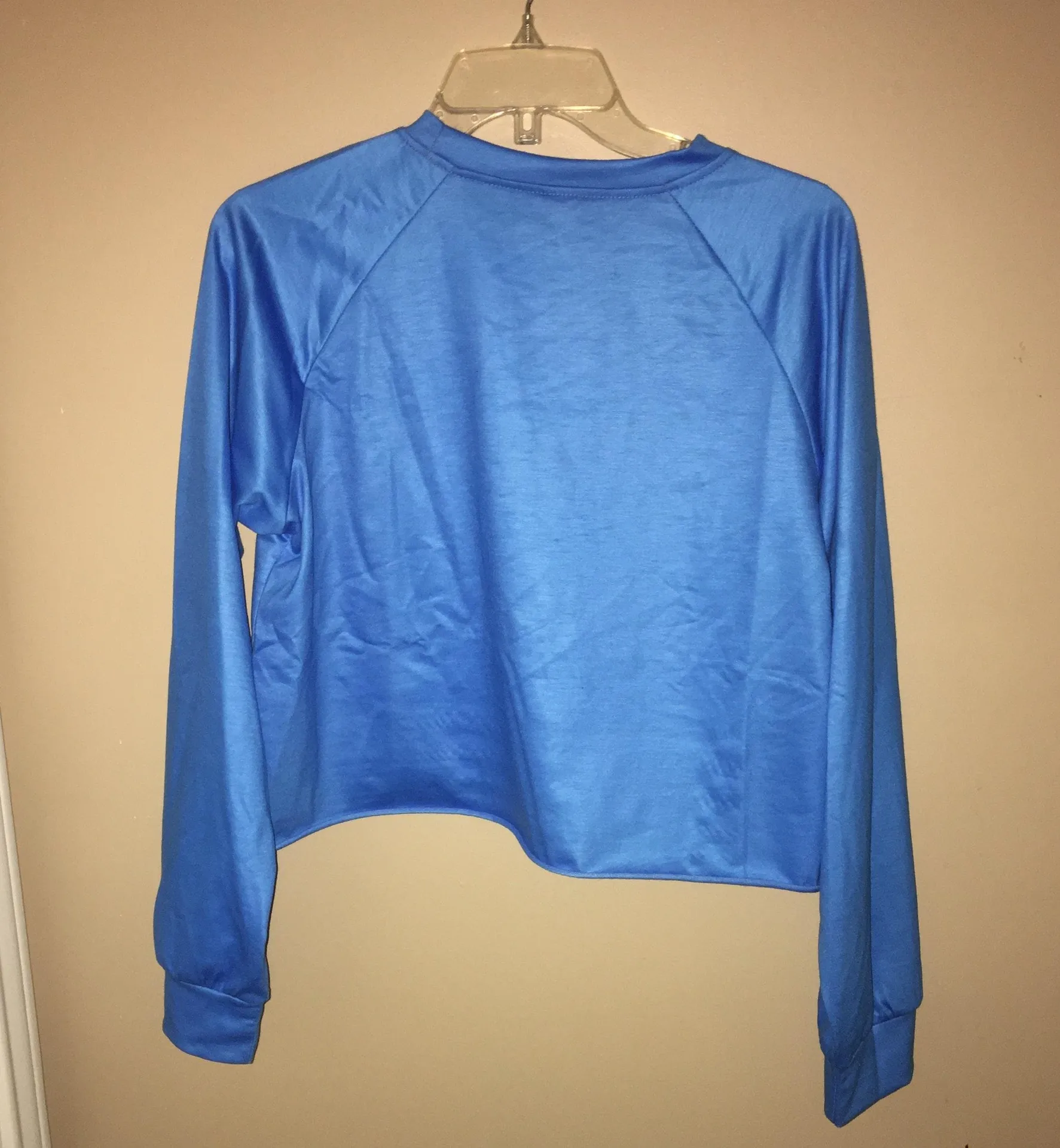 Nike Cropped  Sweater - Image 2