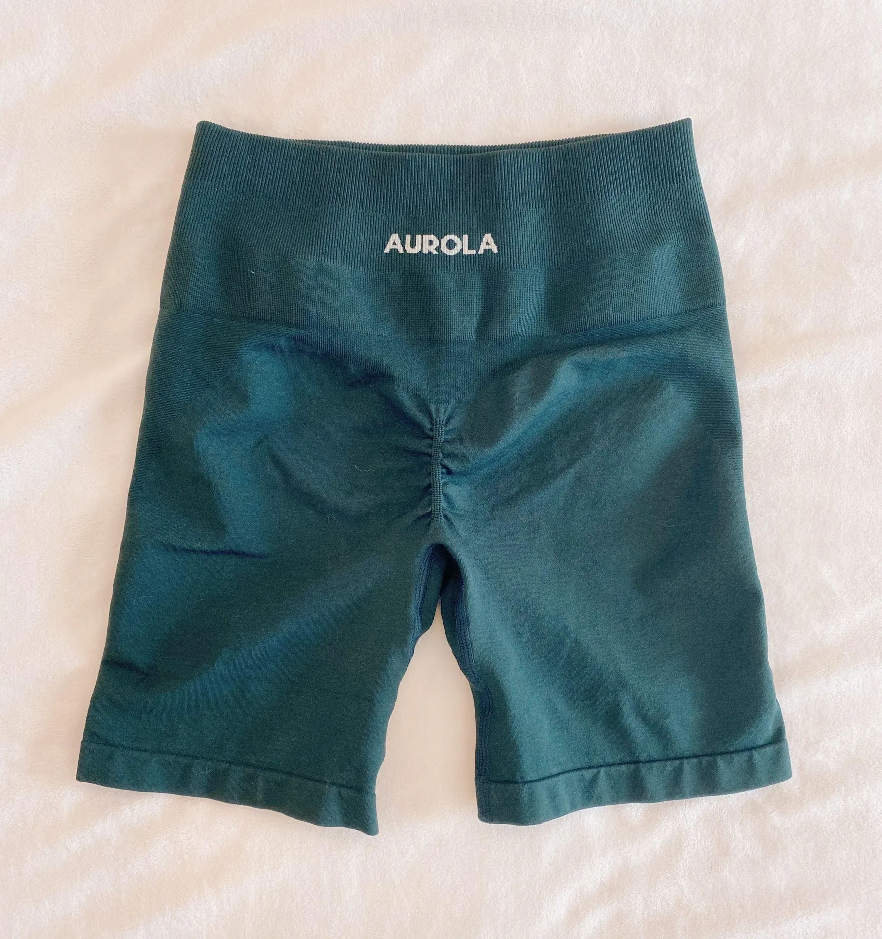 aurola shorts Green - Image 2