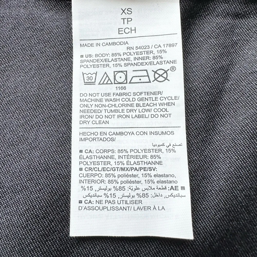 🆕Old Navy Active Black Extra High Rise Cloud+ Skort - Image 9