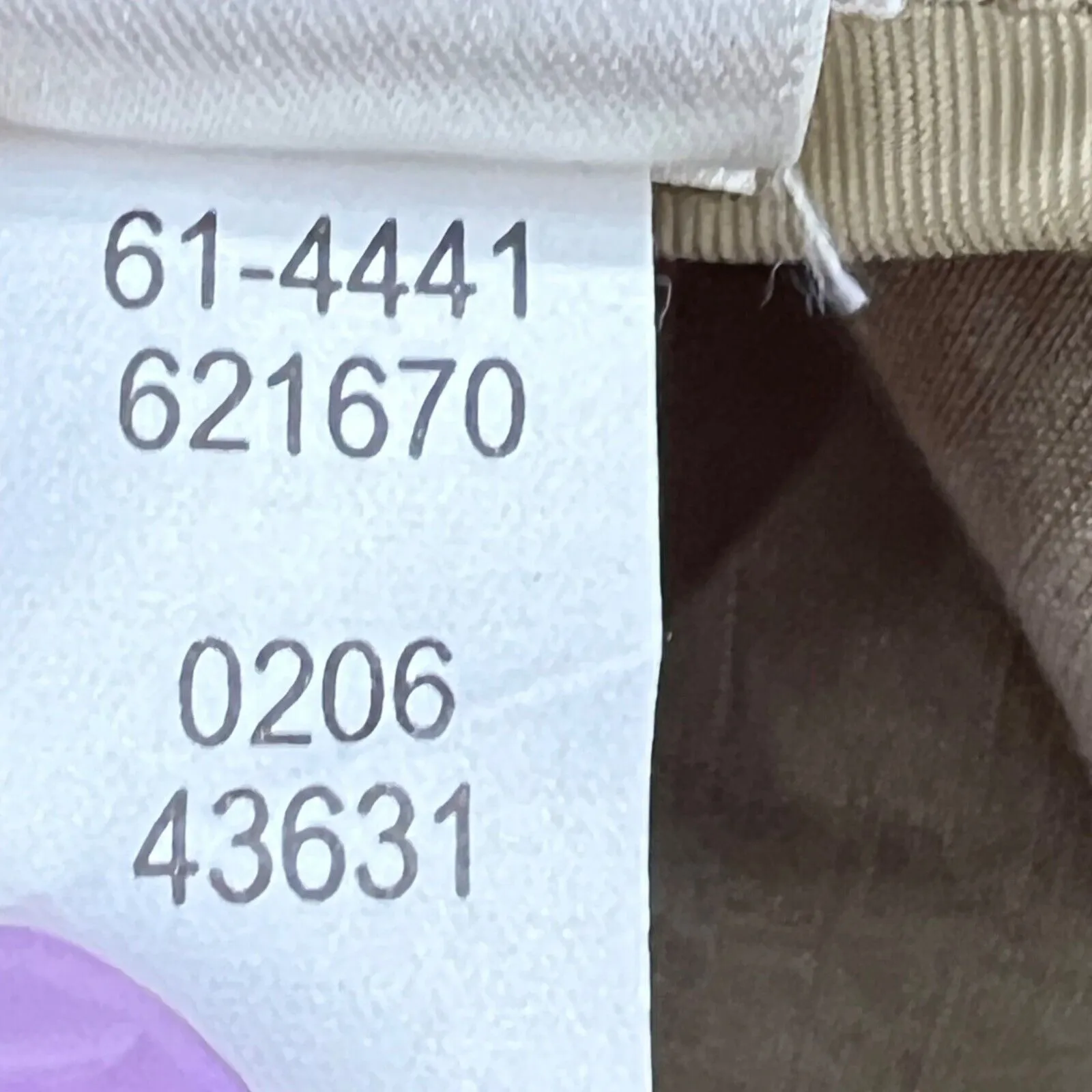 J Jill Blazer Jacket Women XS Tan Tencel Linen Blend Tie Front Coastal Cottage - Image 14