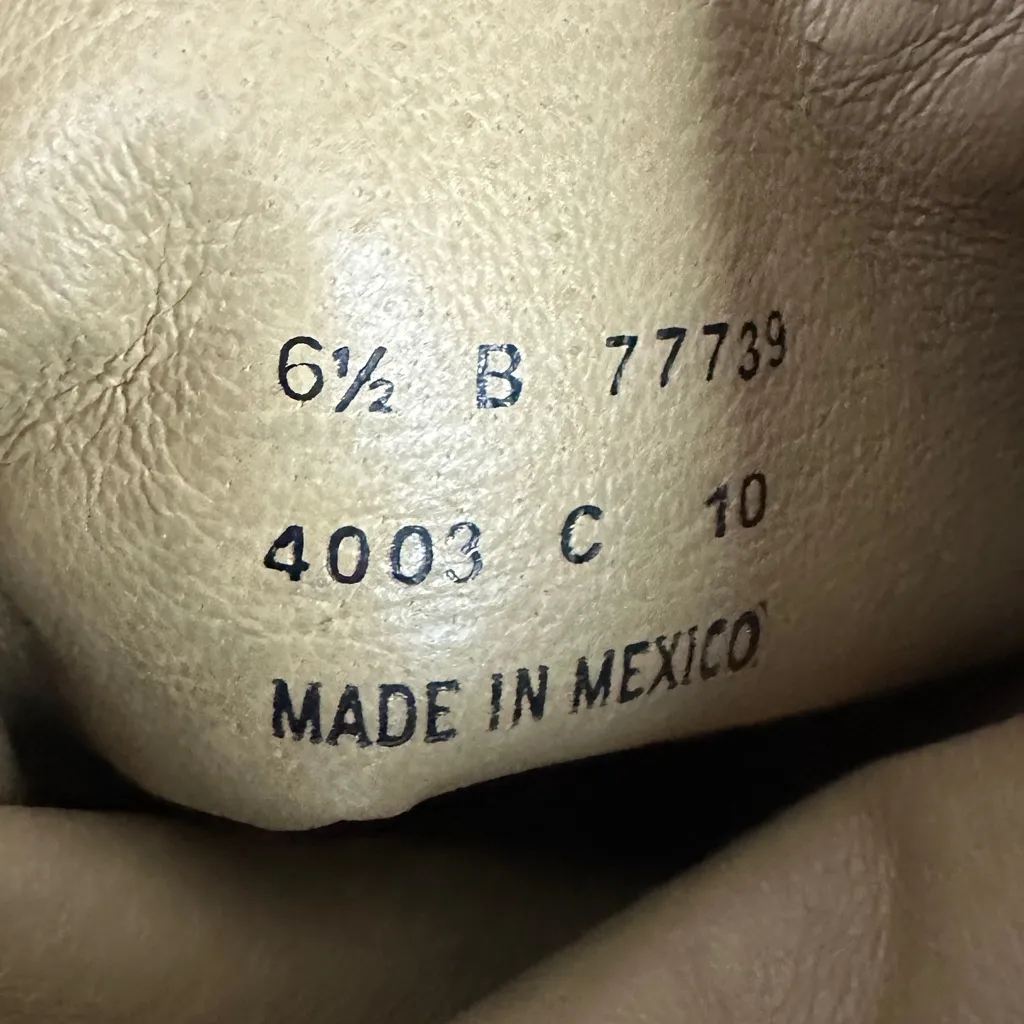 FRYE Shirley Black Leather Over the Knee Riding Boots Size 6.5 - Image 11