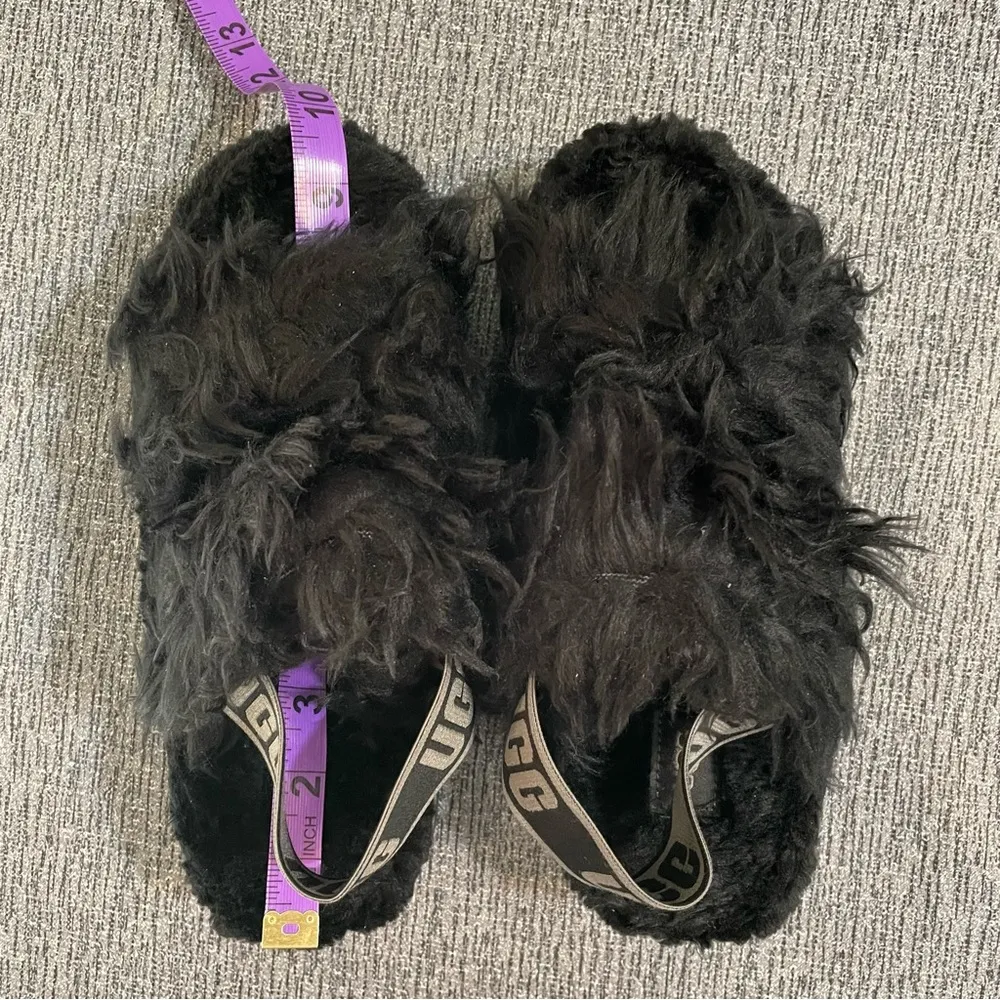 UGG Fluff Sugar Faux Fur Sandal - Image 16
