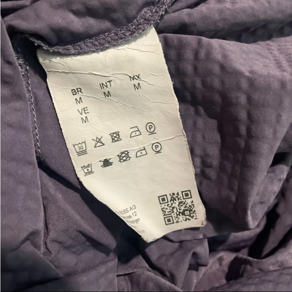 Boss Women's half Sleeve Top in Deep Purple - Image 3