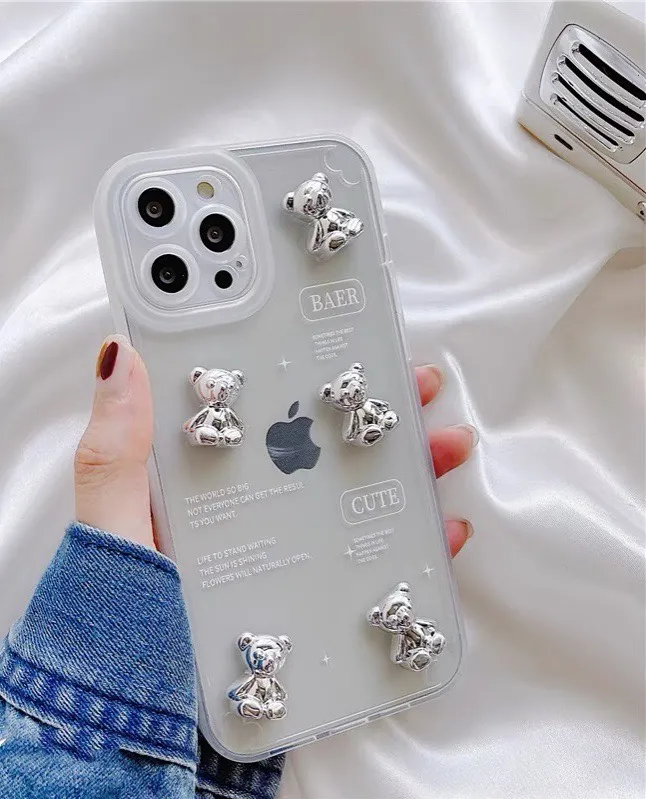 Bear IPhone Case Clear - Image 2