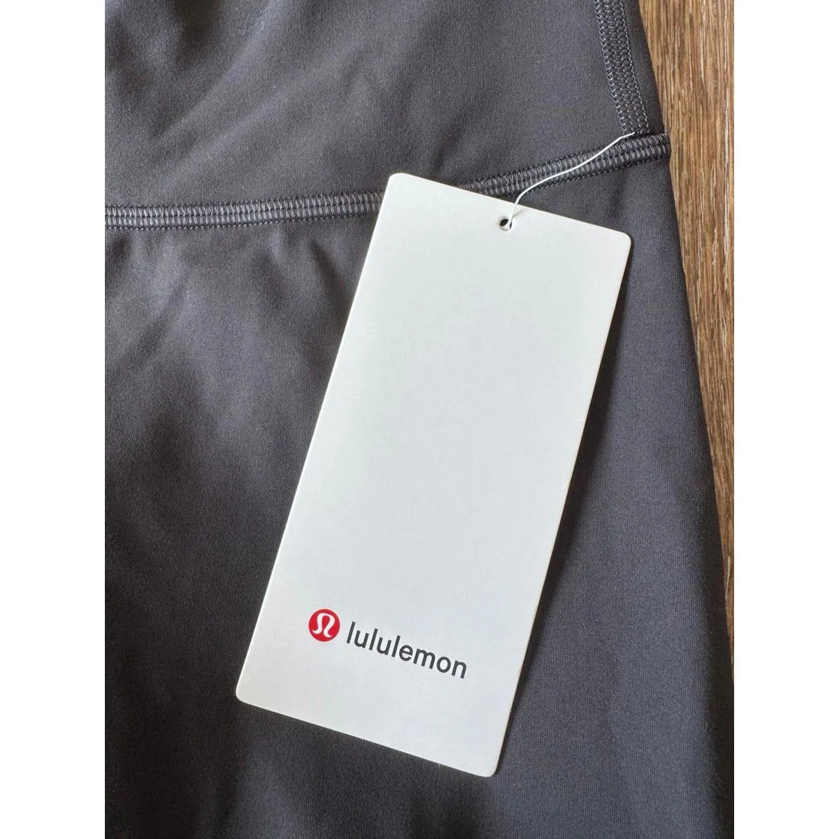 Lululemon Wunder Train High Rise 28” Graphite Grey Size 4 NWT - Image 4