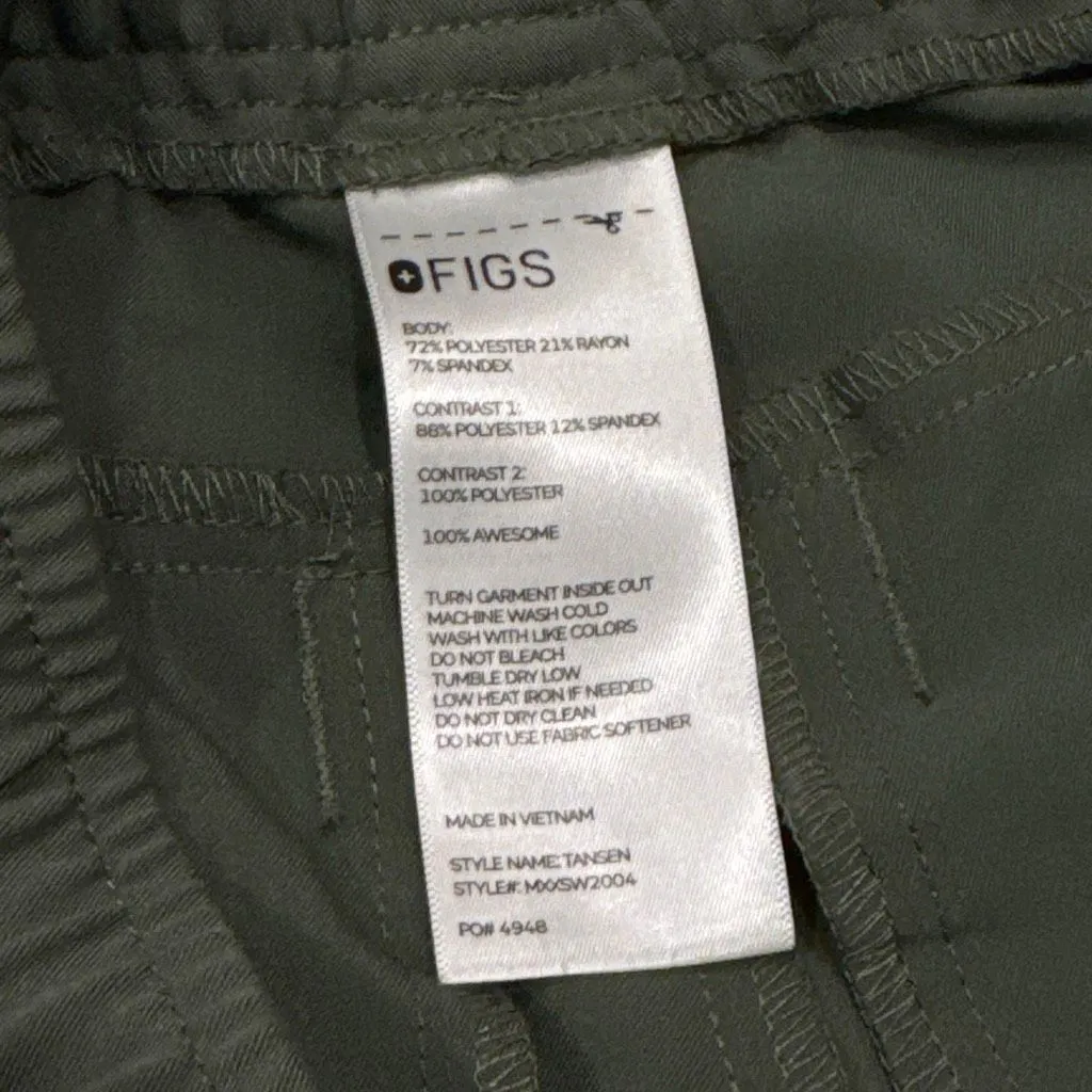 FIGS  scrub pants size small - Image 3