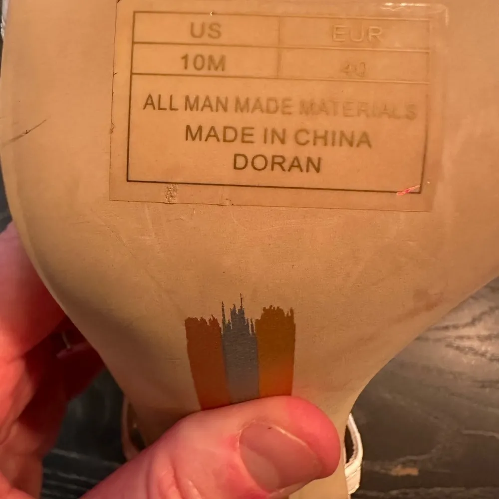 Sam Edelman white strappy sandals 4” heels size 10 NWT - Image 7