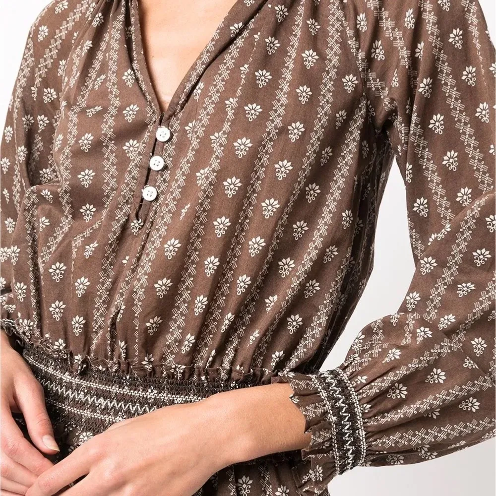 NWT Veronica Beard Espie Dress in Hazel Multi - Image 5