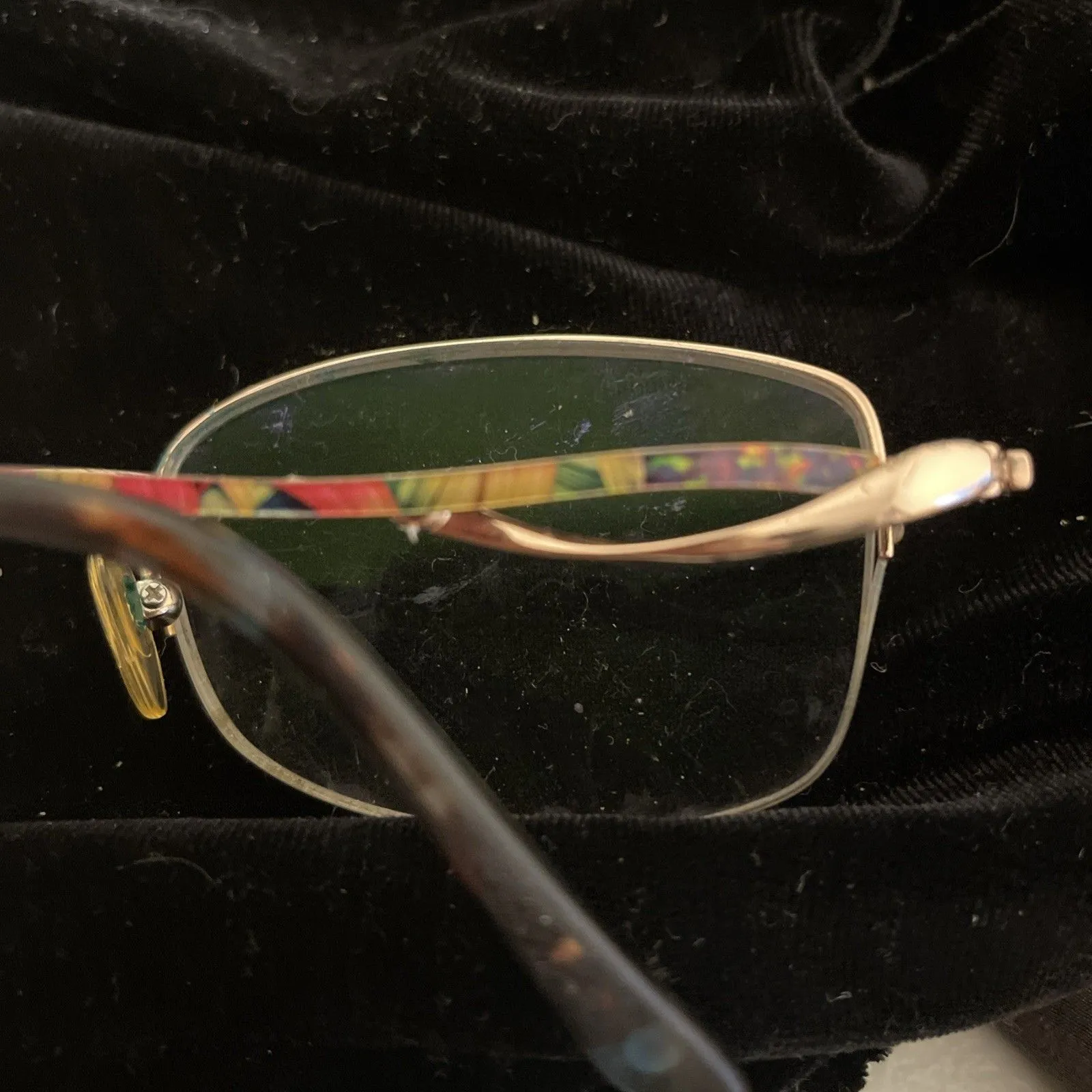 Bulova Eyeglasses, Frames Only, Alamosa, 52-17-135 Metal, Rose Gold - Image 5