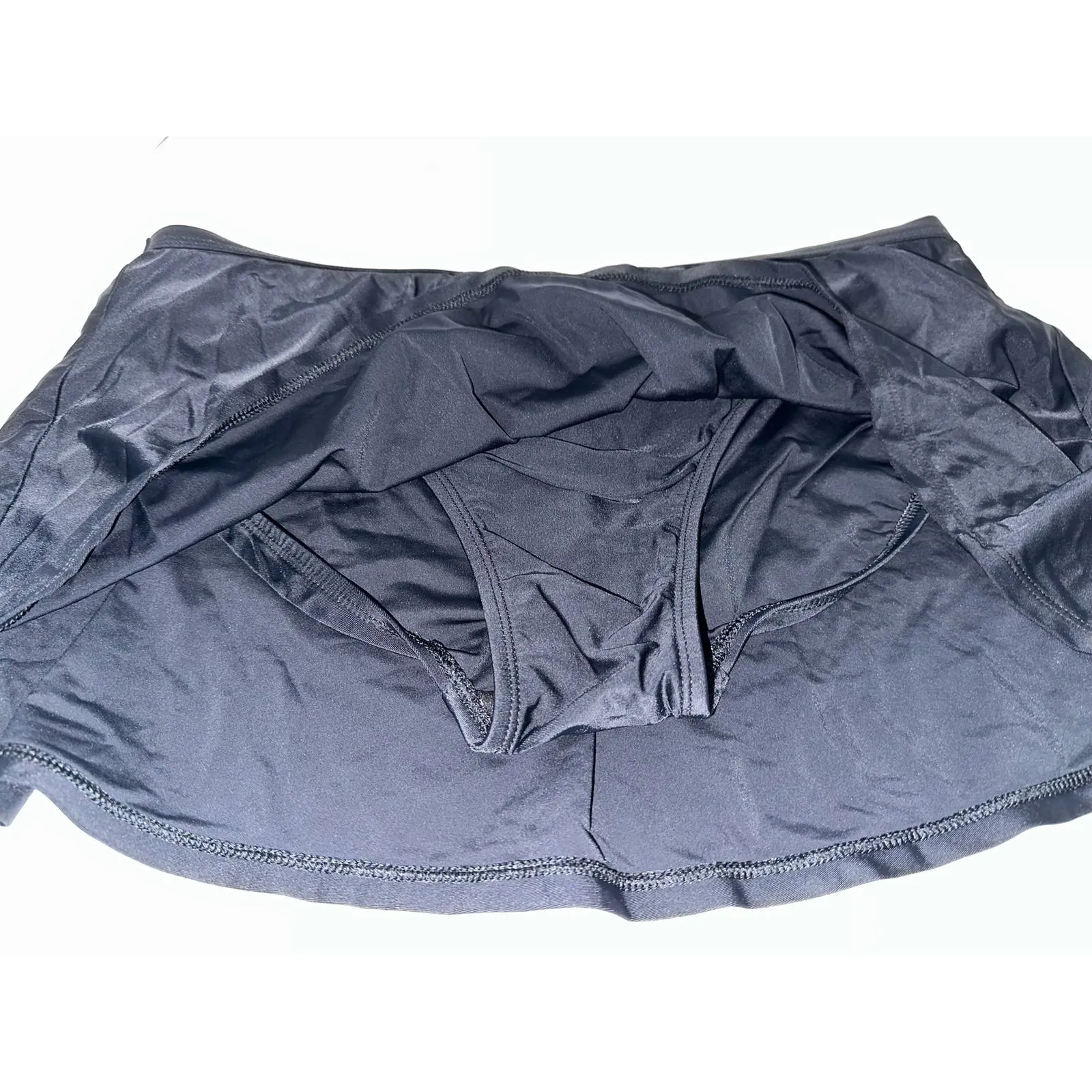 Merona black swim skirt size L‎ - Image 2
