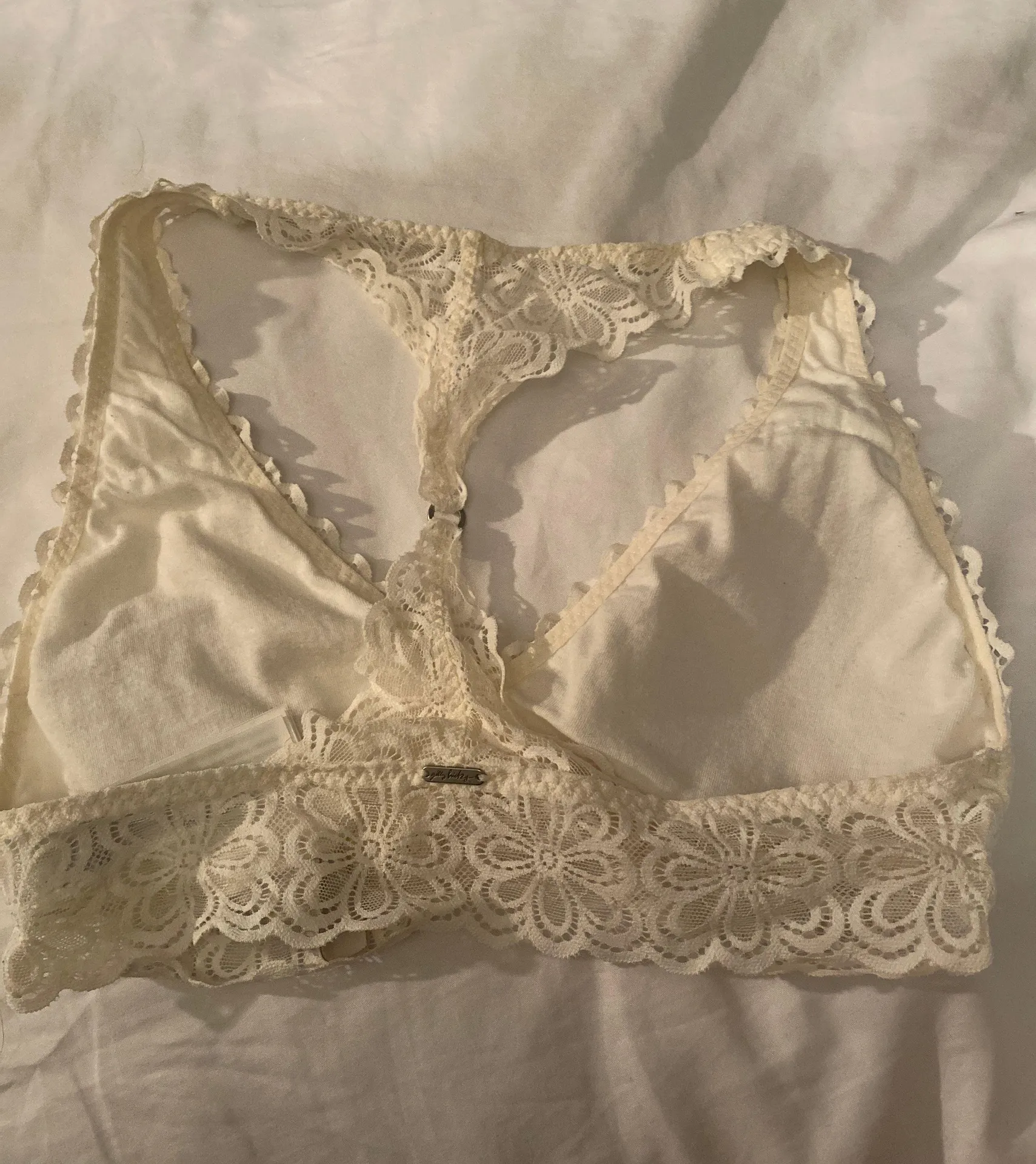 White bralette - Image 2