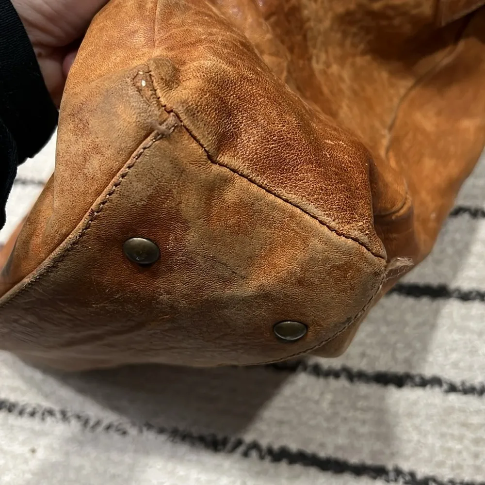 Women’s Brown Leather Bag - Image 14