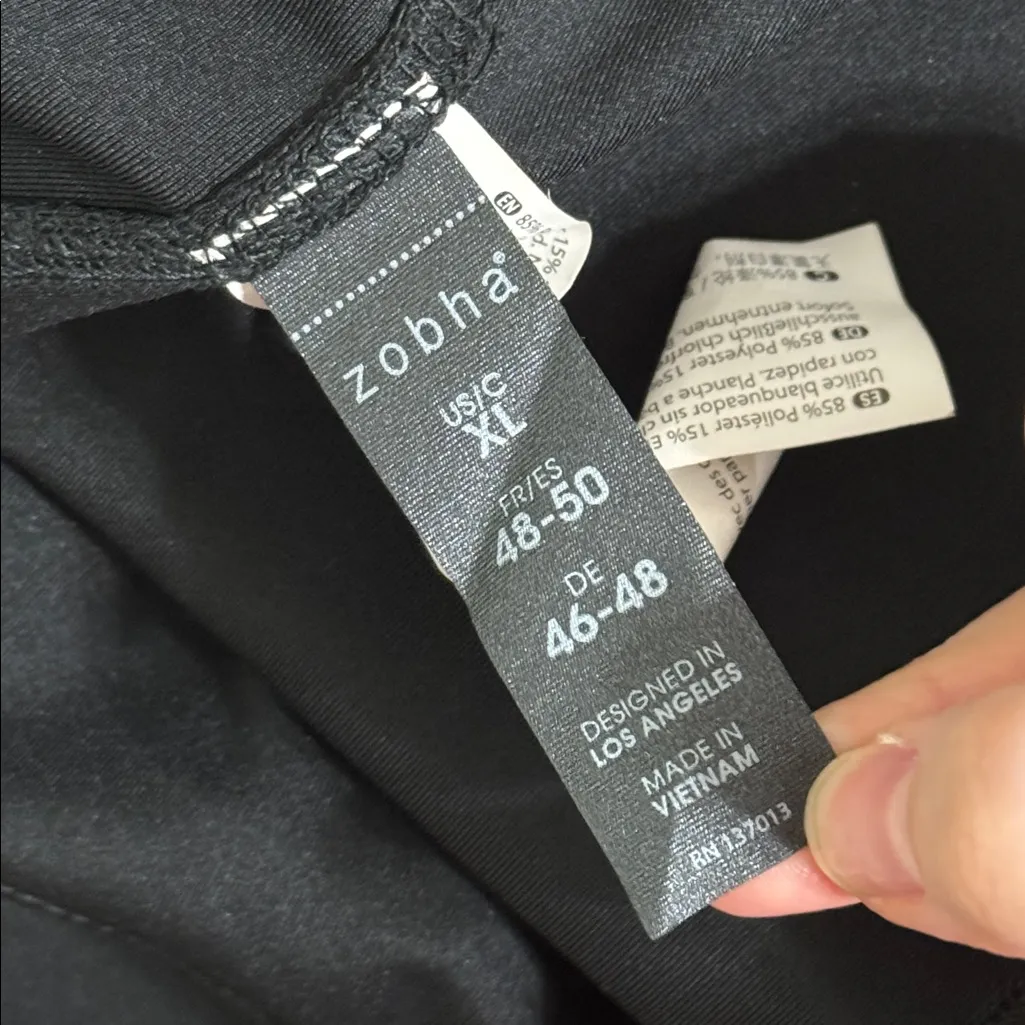 Zobha Dana Skort in Black size XL - Image 6