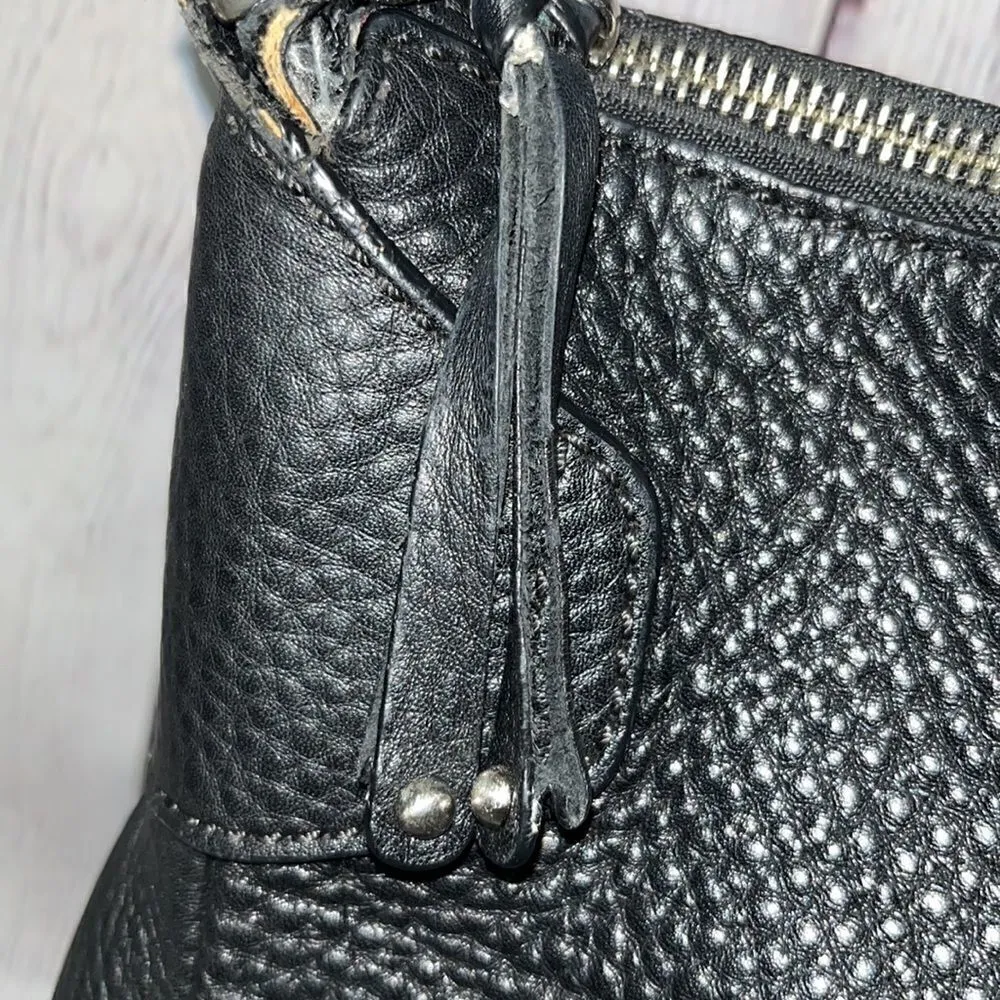 Cole Haan Large Black Purse - Image 5