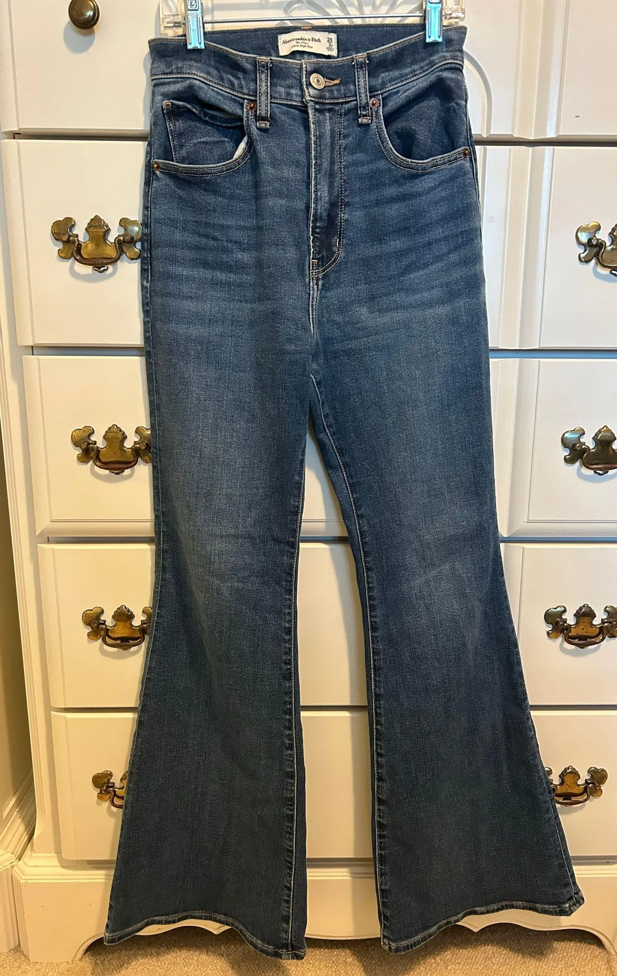 Ultra High Rise Flare Jeans - Image 3