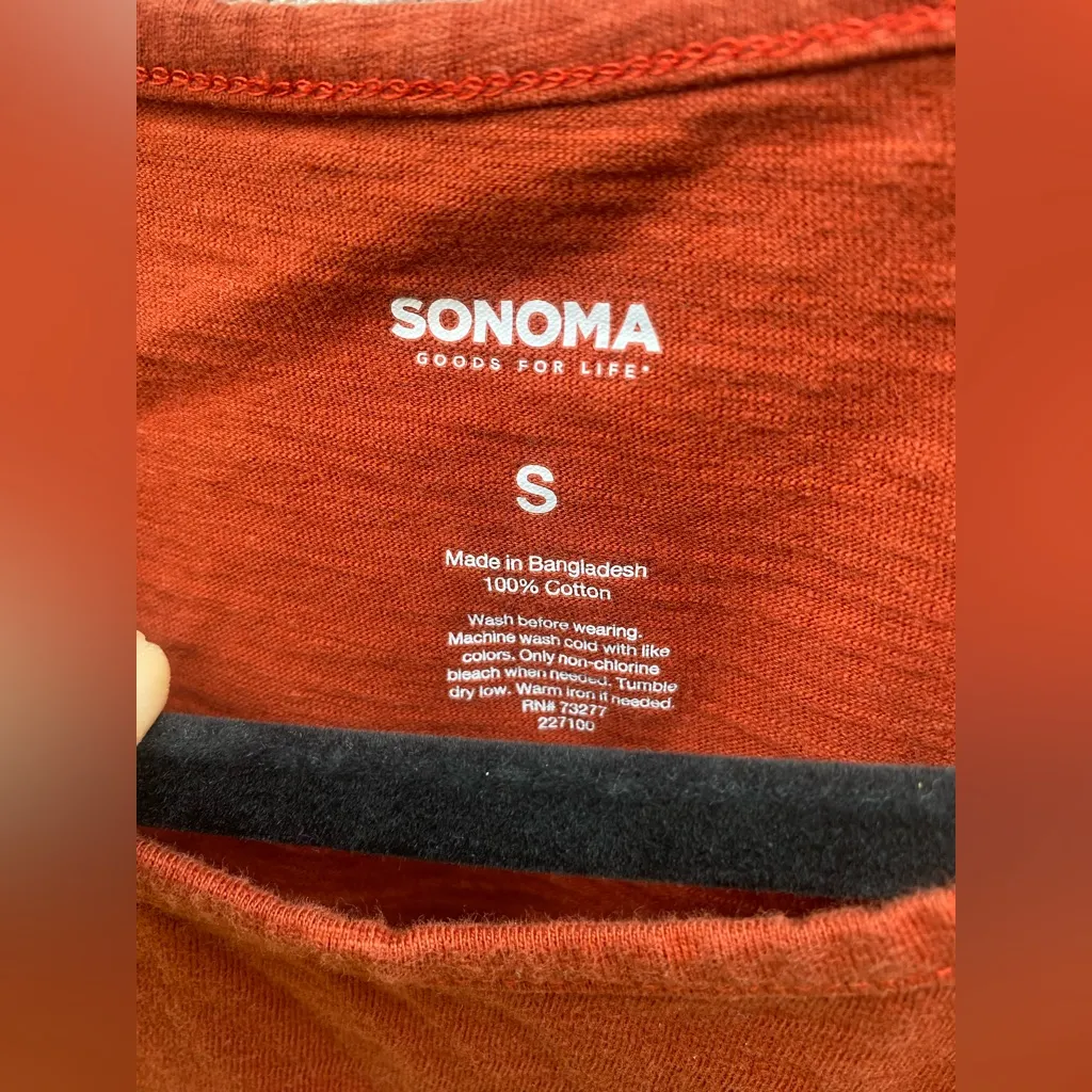 Women's Sonoma Goods For Life® High-Neck Tank Size Small - Image 5