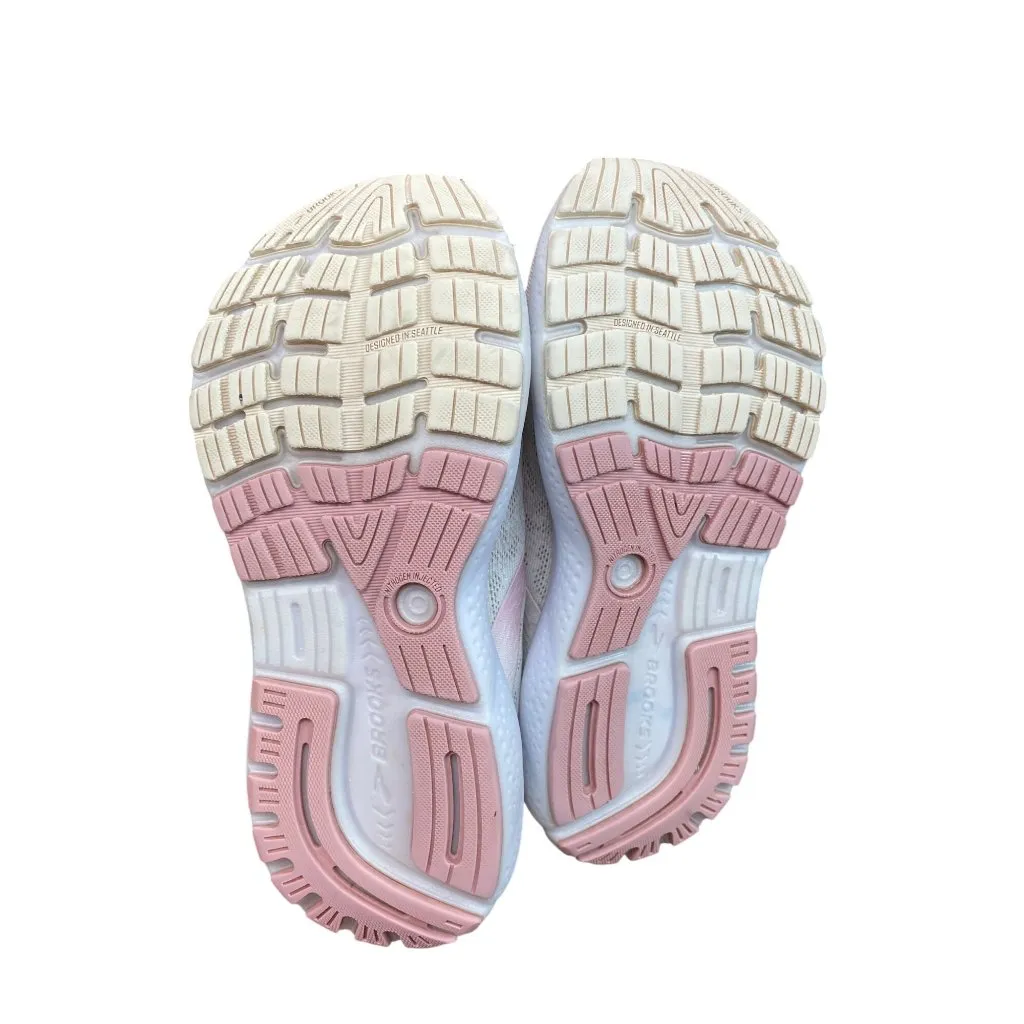 Brooks Ghost 15 Womens yellow pink Running Sneakers Size 6.5B SKU 9172 - Image 12