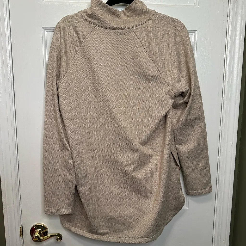 J. McLaughlin Marisa‎ Herringbone Tunic Top - Image 6